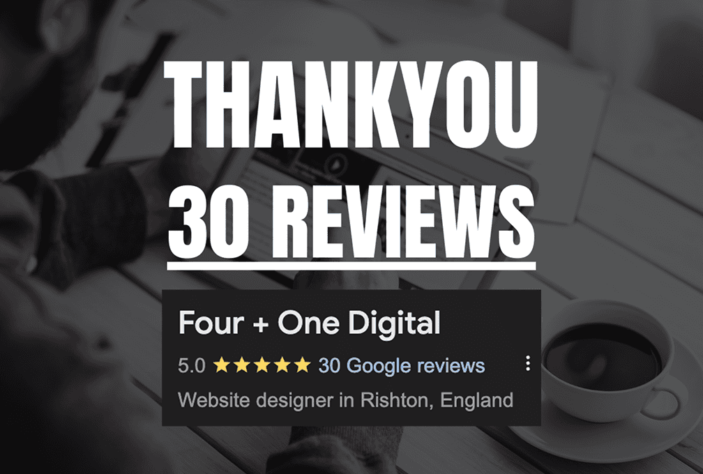 Celebrating 30 Five-Star Reviews!