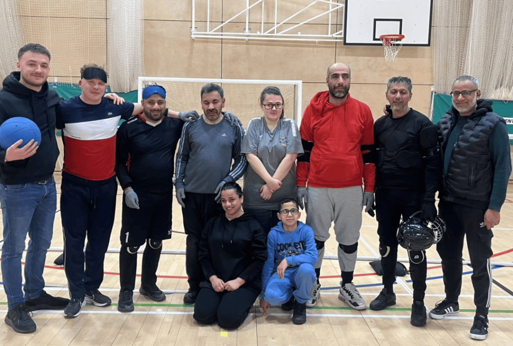Supporting Blackburn Blind Sports with a New Website
